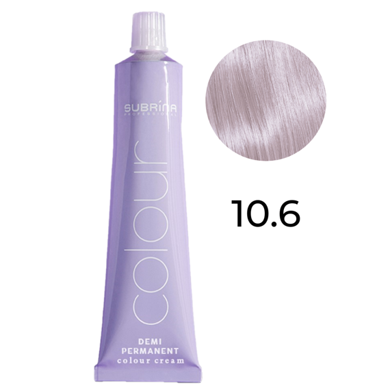 Farba Subrina Demi Permanent Colour 10.6 fioletowy najjaśniejszy blond 60 ml