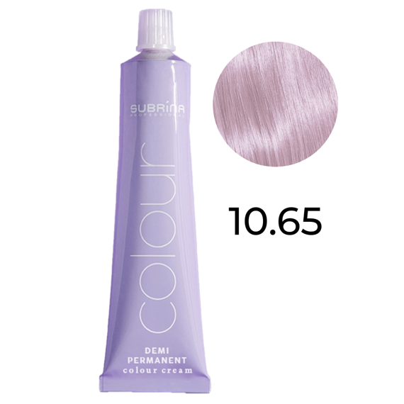 Farba Subrina Demi Permanent Colour 10.65 mahoniowy najjaśniejszy blond 60 ml