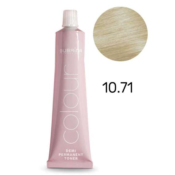 Farba Subrina Demi Permanent Colour 10.71 kamienny najjaśniejszy blond 60 ml