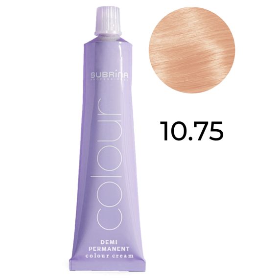 Farba Subrina Demi Permanent Colour 10.75 koralowy najjaśniejszy blond 60 ml