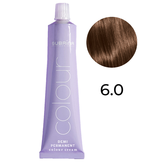 Farba Subrina Demi Permanent Colour 6.0 ciemny blond 60 ml