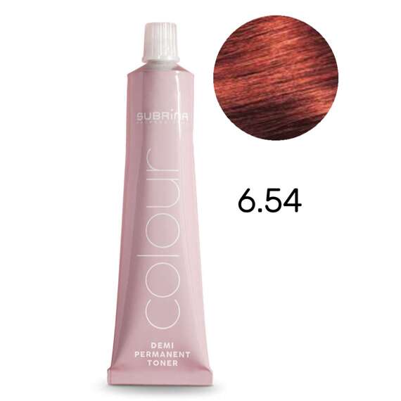 Farba Subrina Demi Permanent Colour 6.54 chili ciemny blond 60 ml