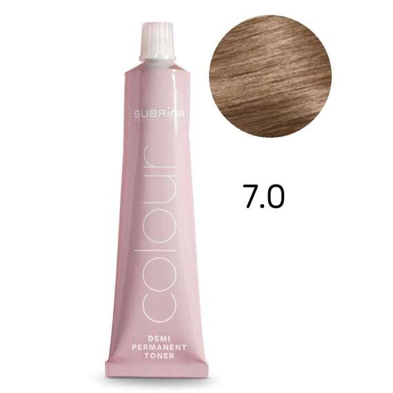 Farba Subrina Demi Permanent Colour 7.0 naturalny średni blond 60 ml