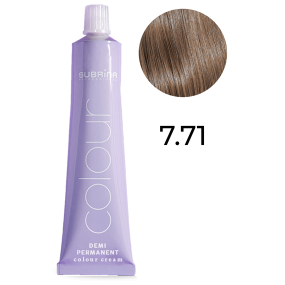 Farba Subrina Demi Permanent Colour 7.71 kamienny średni blond 60 ml