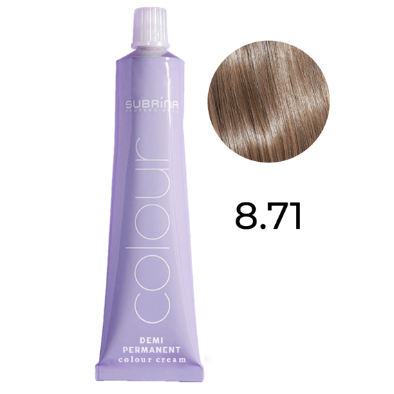 Farba Subrina Demi Permanent Colour 8.71 kamienny jasny blond 60 ml