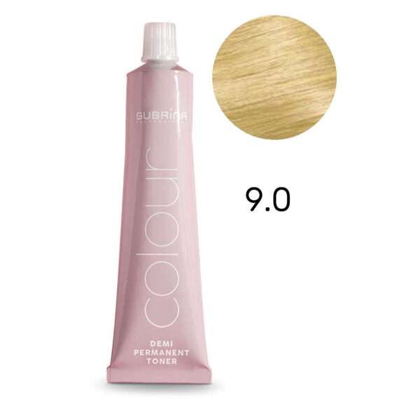 Farba Subrina Demi Permanent Colour 9.0 naturalny bardzo jasny blond 60 ml