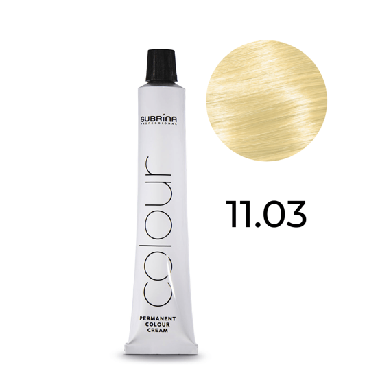 Farba Subrina Permanent Colour 11.03 naturalnie złocisty specjalny blond 100 ml