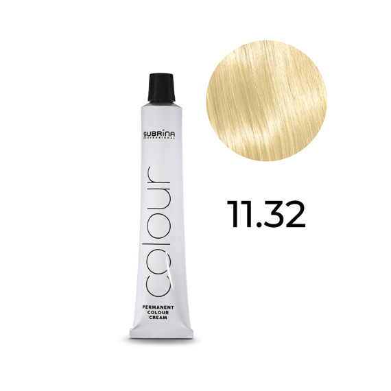 Farba Subrina Permanent Colour 11.32 specjalny blond złoto perłowy 100 ml