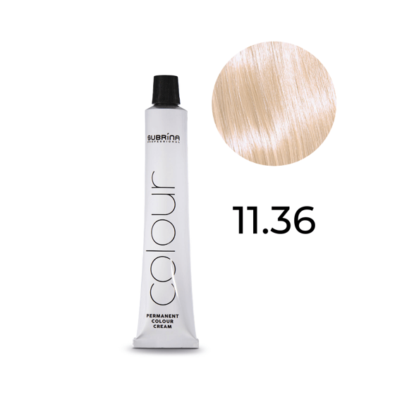 Farba Subrina Permanent Colour 11.36 specjalny blond-piaskowy 100 ml