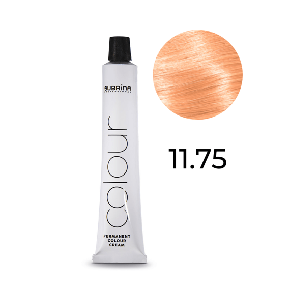 Farba Subrina Permanent Colour 11.75 brązowo czerwony specjalny blond 100 ml