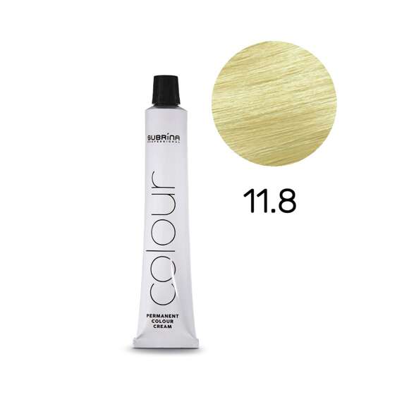 Farba Subrina Permanent Colour 11.8 specjalny blond matowy 100 ml