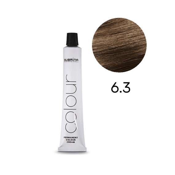 Farba Subrina Permanent Colour 6.3 ciemny blond złoty 100 ml