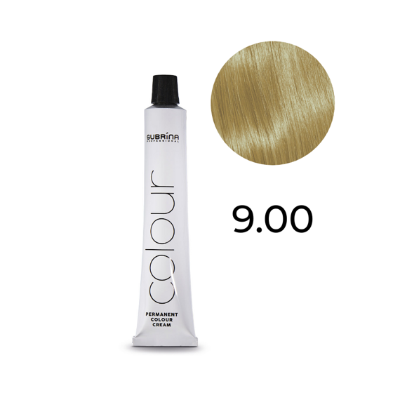 Farba Subrina Permanent Colour 9.00 naturalny chłodny bardzo jasny blond 100 ml