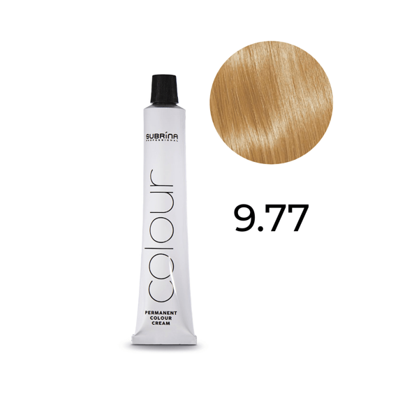 Farba Subrina Permanent Colour 9.77 czekoladowy bardzo jasny blond 100 ml