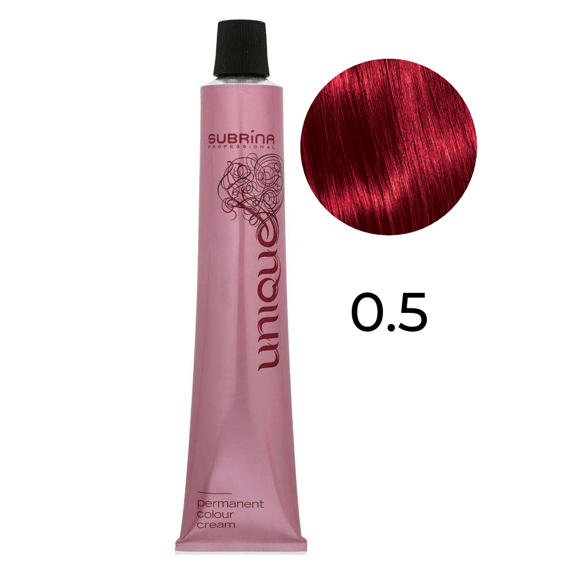 Farba Subrina Unique 0.5 czerwony 100 ml