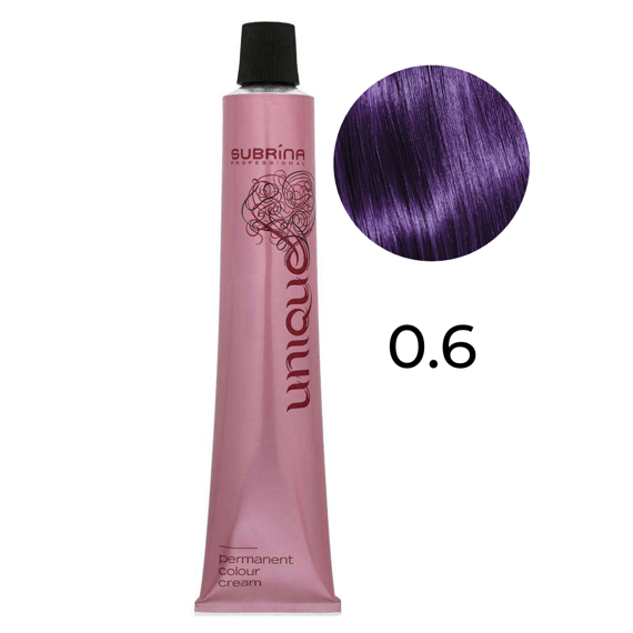 Farba Subrina Unique 0.6 purpurowy 100 ml