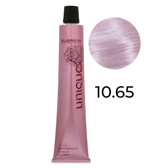 Farba Subrina Unique 10.65 najjaśniejszy blond mahoniowy 100 ml