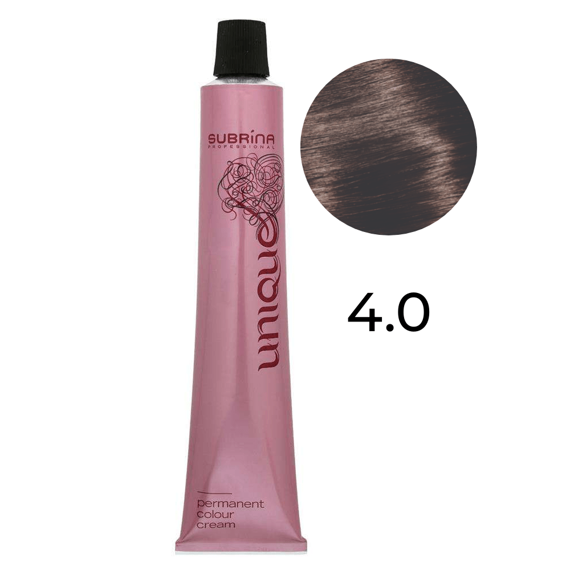 Farba Subrina Unique 4.0 średni brąz 100 ml