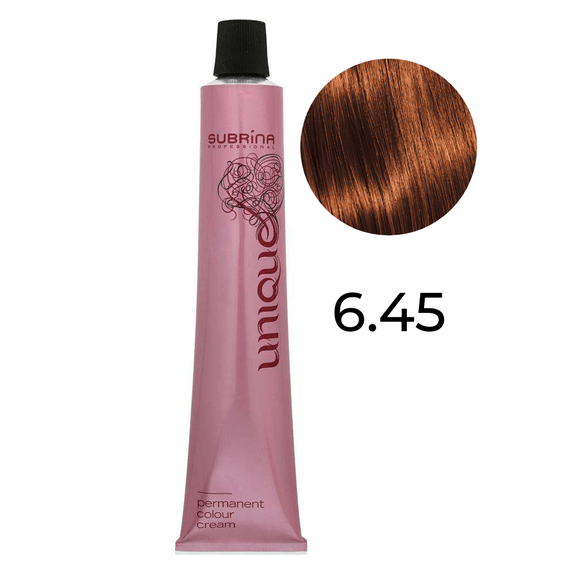 Farba Subrina Unique 6.45 ciemny blond złoto miedziany 100 ml