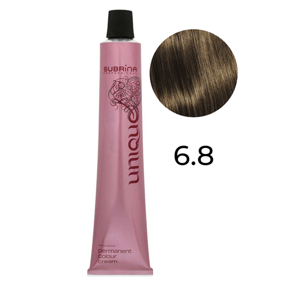 Farba Subrina Unique 6.8 ciemny blond matowy 100 ml