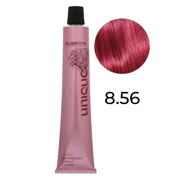 Farba Subrina Unique 8.56 jasny blond czerwono purpurowy 100 ml