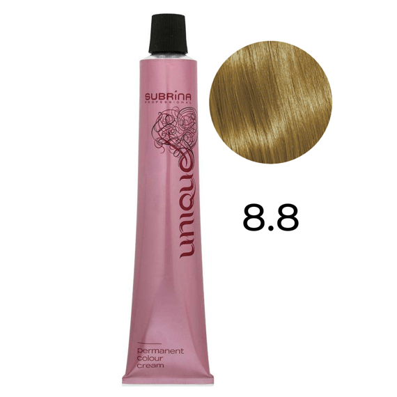 Farba Subrina Unique 8.8 jasny blond matowy 100 ml