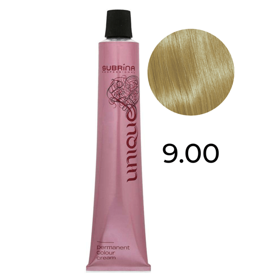 Farba Subrina Unique 9.00 naturalny bardzo jasny blond 100 ml