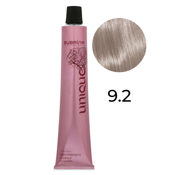 Farba Subrina Unique 9.2 bardzo jasny blond perłowy 100 ml