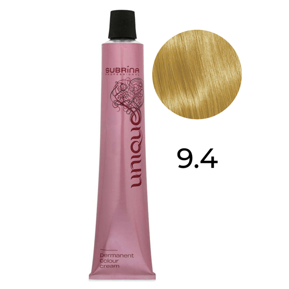 Farba Subrina Unique 9.4 bardzo jasny blond złoty 100 ml