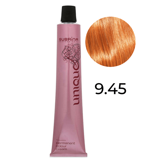 Farba Subrina Unique 9.45 bardzo jasny blond złoto miedziany 100 ml