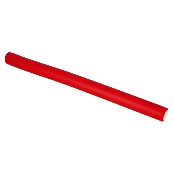 Flex Wickler wałki - papiloty 12 mm czerwone Comair