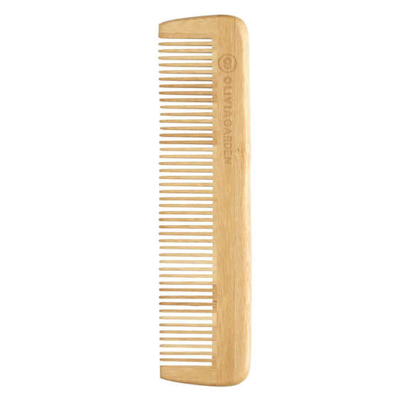 Grzebień Olivia Garden Bamboo Touch do rozczesywania cienkich włosów 15 cm