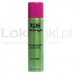 Hair Manya Actyve Work Lakier do włosów w sprayu 250 ml Kemon
