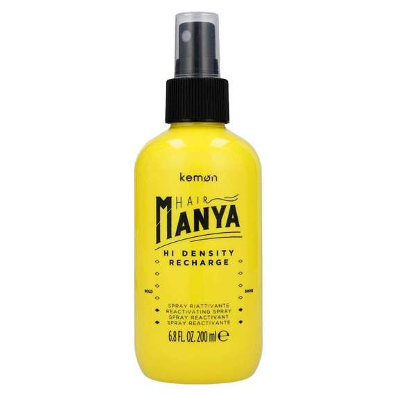 Hair Manya Hi Density Recharge spray przywracający witalność do włosów kręconych 200 ml Kemon