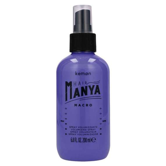 Hair Manya Macro spray zwiększający objętość włosów 200 ml Kemon