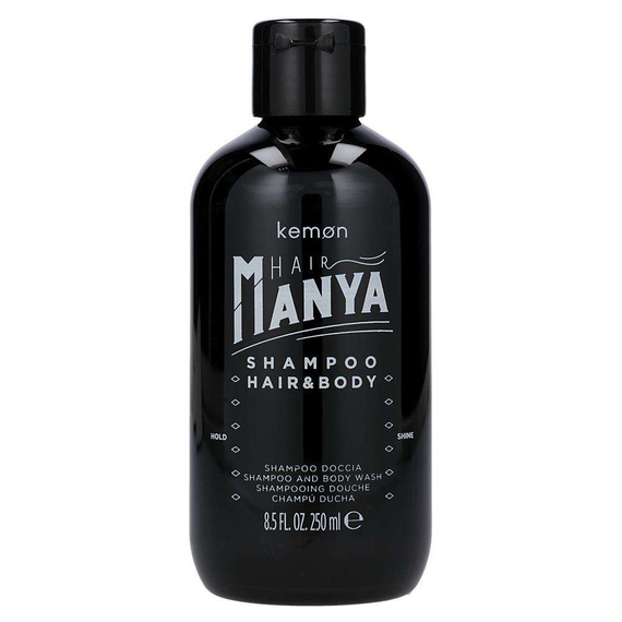 Hair Manya Shower Gel szampon do włosów i ciała 250 ml Kemon