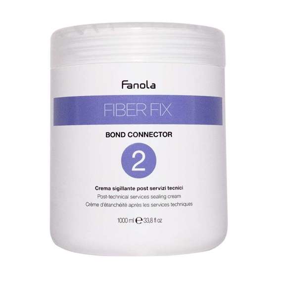 Krem Fanola Fiber Fix N2 Bond Connector ochronny do włosów zniszczonych 1000 ml