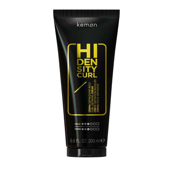 Krem Kemon Hair Style Hi Density Curl definiujący loki do włosów kręconych 200 ml