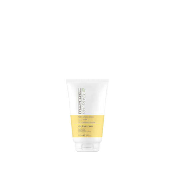 Krem Paul Mitchell Clean Beauty Styling Cream wygładzający do wszystkich rodzajów włosów 100 ml