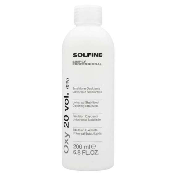 Krem aktywujący Solfine Oxy 20 VOL 6% 200 ml