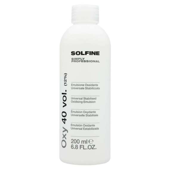 Krem aktywujący Solfine Oxy 40 VOL 12% 200 ml