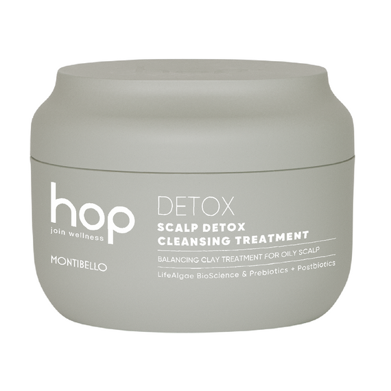 Kuracja Montibello HOP Scalp Detox Cleansing Treatment głęboko oczyszczająca do wszystkich rodzajów włosów 200 ml
