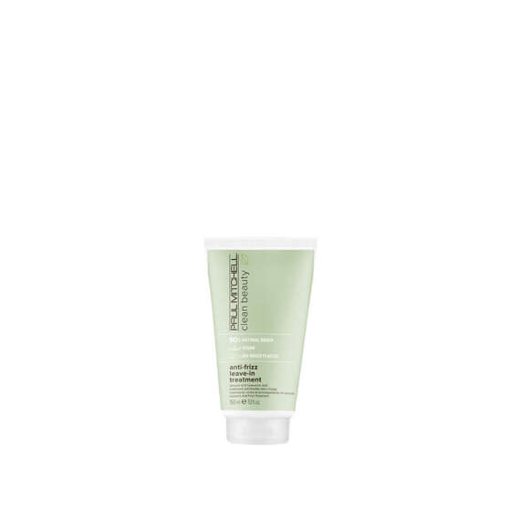 Kuracja Paul Mitchell Clean Beauty Anti-frizz Leave-in Treatment wygładzająca przeciw puszeniu włosów bez spłukiwania 150 ml