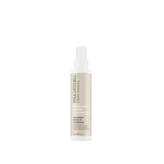 Kuracja Paul Mitchell Clean Beauty Everyday Leave-in Treatment nawilżająca wygładzająca do włosów  bez spłukiwania 150 ml