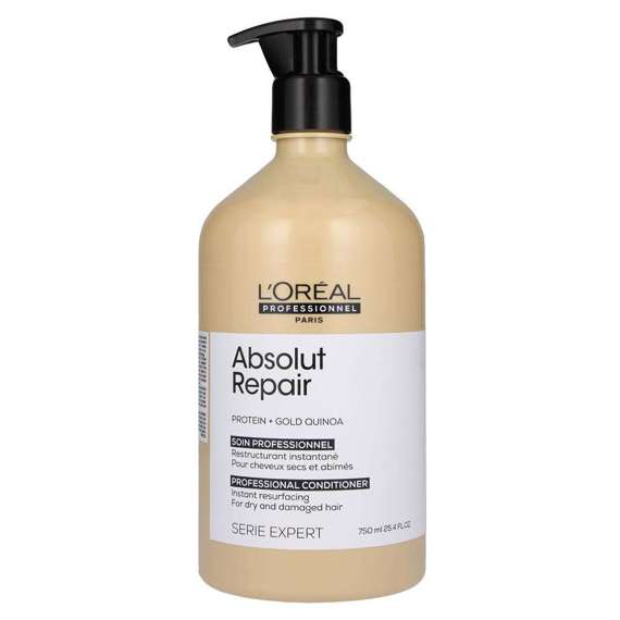 L’Oréal Professionnel Absolut Repair odżywka odbudowująca do włosów zniszczonych 750 ml