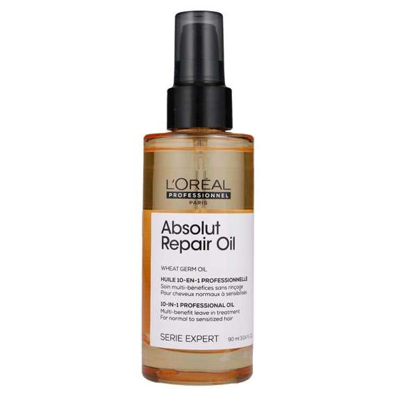 L’Oréal Professionnel Absolut Repair olejek odbudowujący do włosów zniszczonych 90 ml