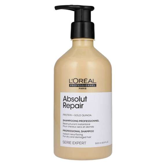 L’Oréal Professionnel Absolut Repair szampon odbudowujący do włosów zniszczonych 500 ml