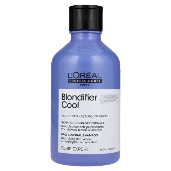 L’Oréal Professionnel Blondifier Cool szampon neutralizujący do włosów blond 300 ml