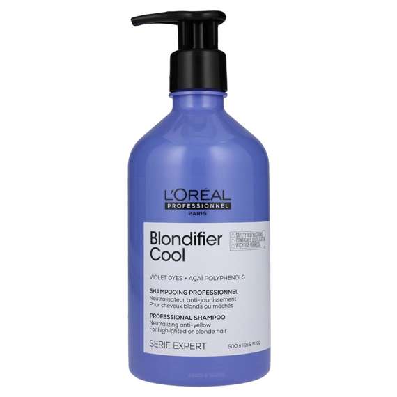 L’Oréal Professionnel Blondifier Cool szampon neutralizujący do włosów blond 500 ml