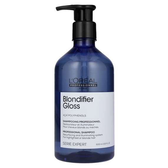 L’Oréal Professionnel Blondifier Gloss szampon do włosów blond 500 ml